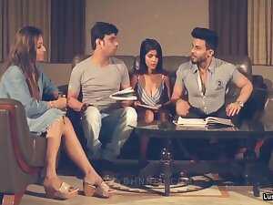 Emily Willis, Mia Malkova And Sunny Leone In Indian Webseries Miss Shri, 2020