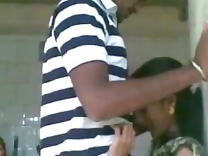 Hot Indian girlfriend getting seduced for quickie