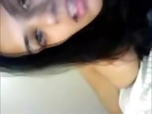 Dilettante Indian Legal Age Teenager On Web Camera