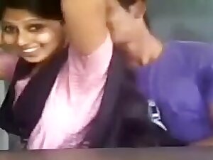 Hot Indian college student romance