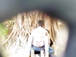 Agartala Couple In Park MMS