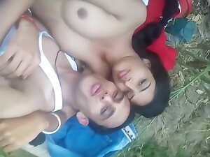 Indian College Girl Outdoor Sex