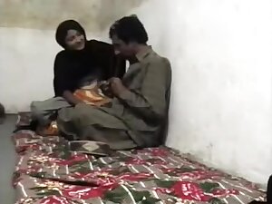 Pakistani Pair having sex in their village