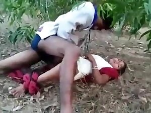 Desi Village Girl Fucked Outdoor