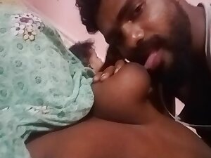 Tamil Wife Boobs Pressing Big Boob Sexy Wife