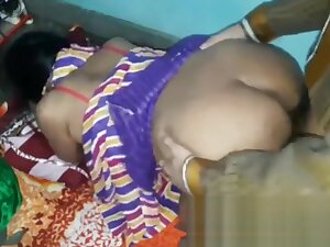 Indian bhabhi anal and pussy painful sex interracial anal