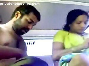 Marathi Bhabhi Moaning & Squirts in Car