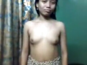 Desi Indian Teen Small Boobs Pussy Exposed Video