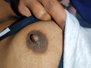 She Really Enjoyed Licking Her Hairy Armpits