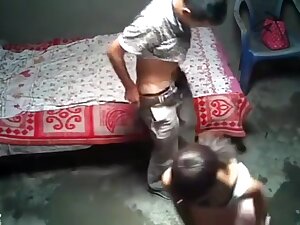 Horny homemade Indian, Teens sex clip