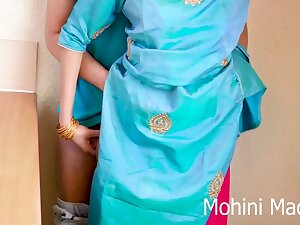 Indian Desi Maid Was In The Kitchen And Fucked Hard By Owner Hindi Audio