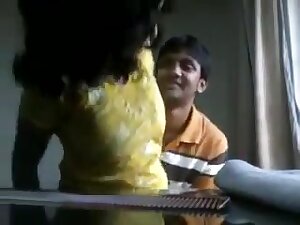 22 big tits gf enjoying