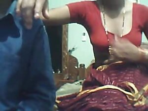 INDIAN JUVENILE PAIR ON WEB WEB CAMERA