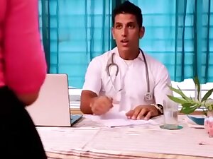 Doctor Ne Kra Check Up Ghar Par Or Chudai Kari
