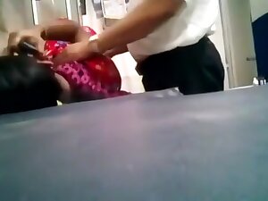 doctor and patient hot