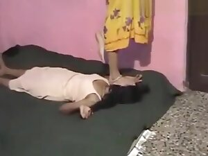 Arabic/Indian Girls Feet : Lesbian Feet Trampling : Sensual Sexy Foot Stomp