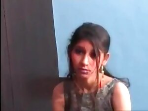 Indian massage parlor beauty Girl