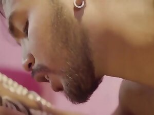 Stepson Sharing Horny Fuck With Hot Granny