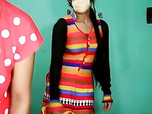 Two indian college girl s cam