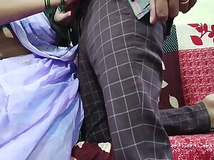 Desi Bhabhi Ko Devar Ne Akele Me Lekar Choda With Mumbai Ashu
