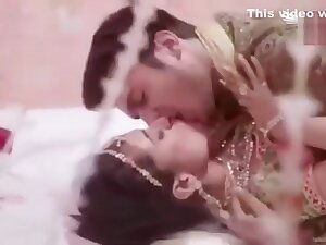 Indian Newly Married Couple Trying To Have Fun