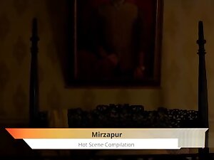 Mirzapur Web Series Hot and Cut Scenes