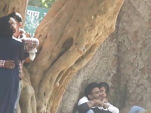 Desi love birds caught on hidden cam