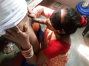 Mistress Got The Servant Dick To Fuck Her Pussy In The Kitchen! Desi Porn In Clear Hindi Voice