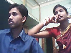 INDIAN JUVENILE PAIR ON WEB WEB CAMERA