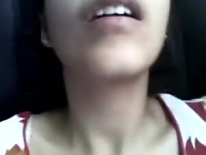 Adorable Pakistani Angel Hard Screwed With Boss In Car
