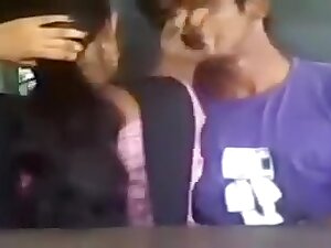 Hot Indian college student romance