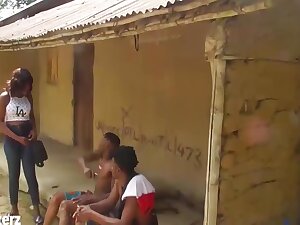 I Saw My Neighbor Watching Me While I Was Taken Bath So I Needed To Go To His House And Fuck In An Uncompleted Building 8 Min