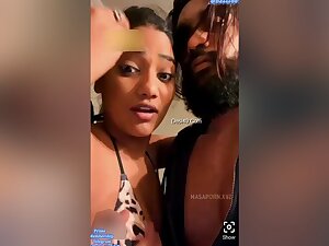 Ruks Khandagale Threesome Blowjob