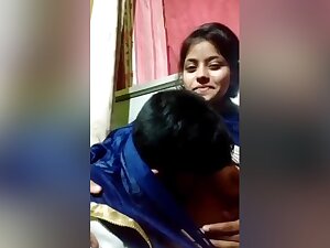 Desi Girl Boobs Sucking By Lover