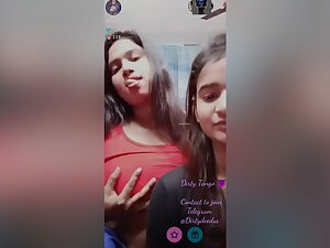 Lesbo Girl Nude Tango Show Part 2