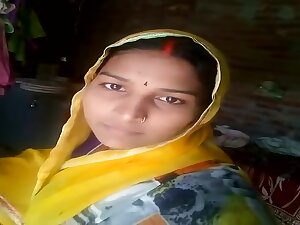 Indian Lady In Dehati Flaunts Her Wet Pussy And Firm Boobs