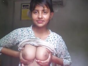 Almore Village Girl Showing Boobs Pussy And Asshole