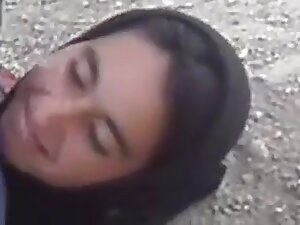 Cute Lovely Muslim Girl Fucked Outdoor