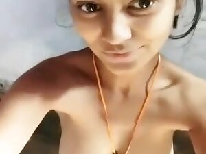 Fresh Unseen Village Teen Nude Selfie Video