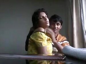 22 big tits gf enjoying