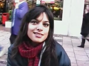 Indian beauty from off the street