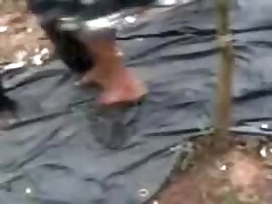 Dating N Fucking College immature in Public Park