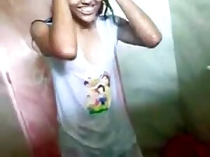 (DirtyCook) Indian GF screwed in the shower