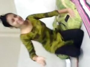 Indian cutie makes a sextape with her bf