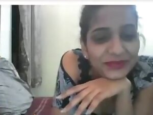 Indien Cam Girl Show