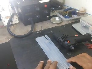 DIY Sex Toys How to Make a Dildo with Glue Gun Stick