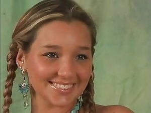 BIG tits teen girl wearing Indian outfit