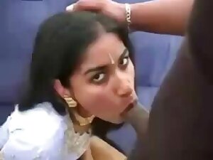 Indian amateur bitch taped her lips to my dick
