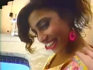 Desi, Indian, Sameera with an Old fortunate fellow