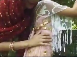 Indian lesbians have hot lesbian sex